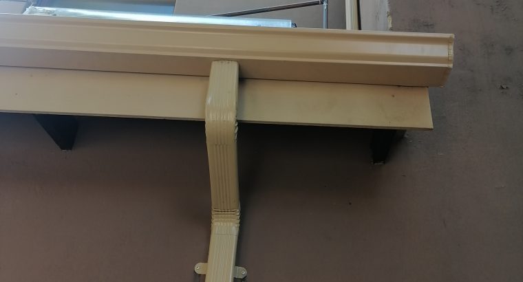 Seamless gutters and Projects