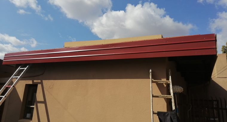 Seamless gutters and Projects