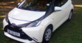 2016 TOYOTA AGO. 1.0. X.PLAY in a good condition