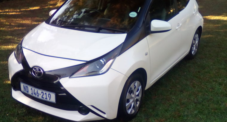 2016 TOYOTA AGO. 1.0. X.PLAY in a good condition