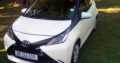 2016 TOYOTA AGO. 1.0. X.PLAY in a good condition.