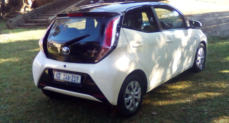 2016 TOYOTA AGO. 1.0. X.PLAY in a good condition