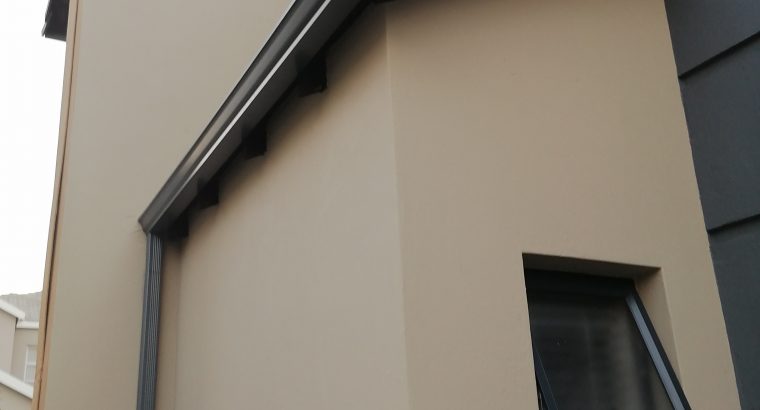 Seamless gutters and Projects