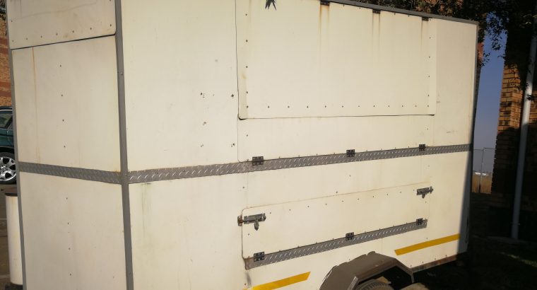 Food trailer for sale