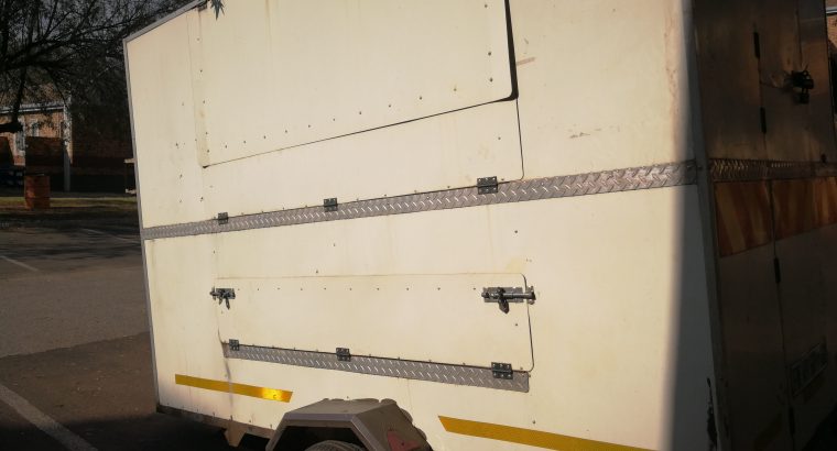 Food trailer for sale