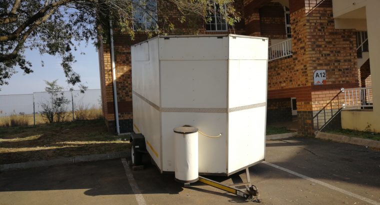 Food trailer for sale