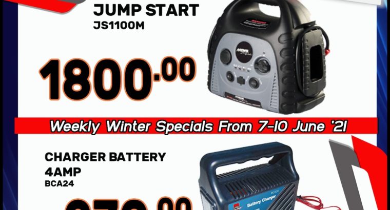 Winter Sale at Mhluzi Spares!