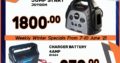 Winter Sale at Wierdapark Midas!