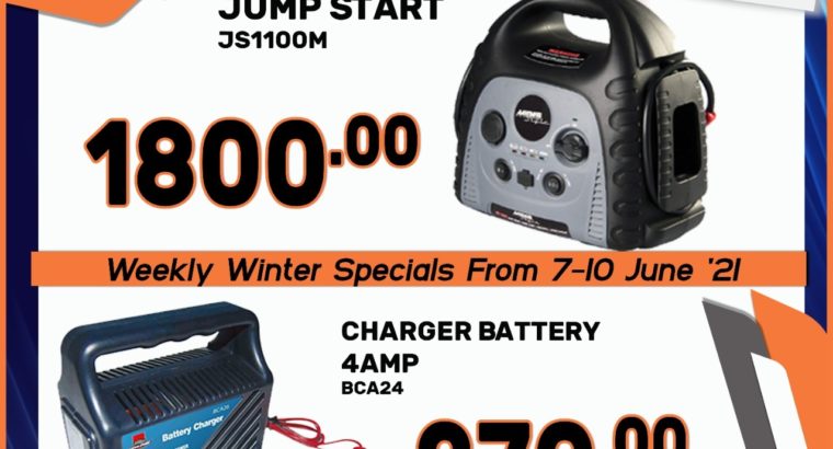 Winter Sale at Midas Witbank!