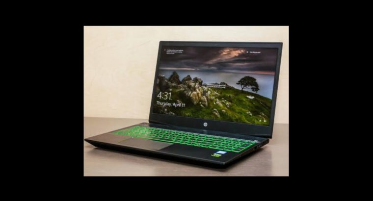 HP Pavilion i7 Laptop top of its range