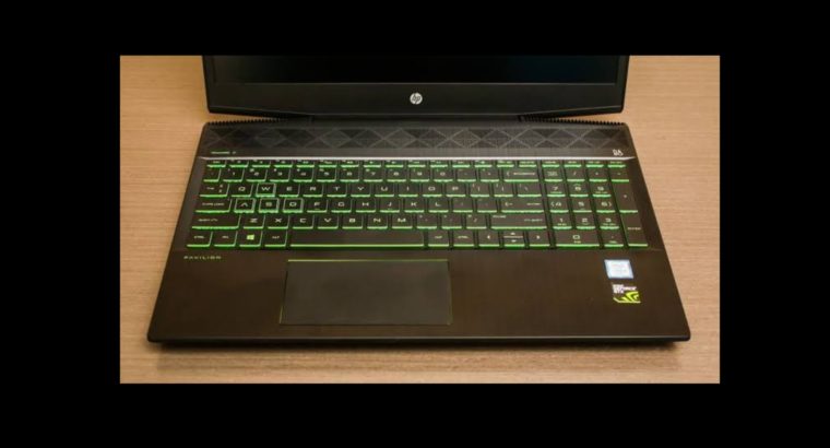 HP Pavilion i7 Laptop top of its range