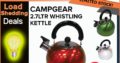CampGear 2.7L Whistling Kettle ONLY R120!