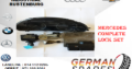 MERCEDES COMPLETE LOCK SET FOR SALE