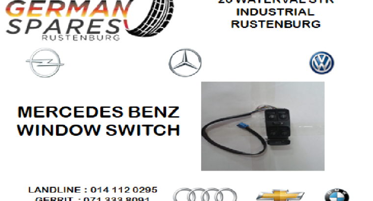 NEW MERCEDES WINDOW SWITCH FOR SALE