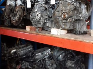 Assorted car engines for sale