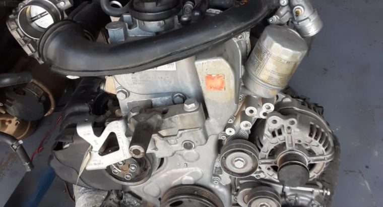 Assorted car engines for sale