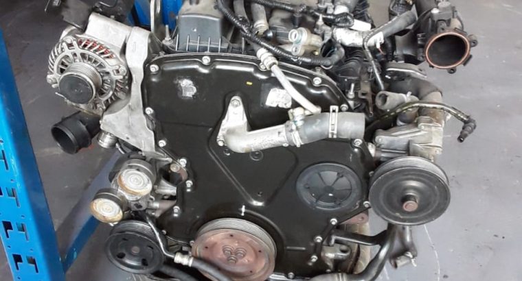 Assorted car engines for sale