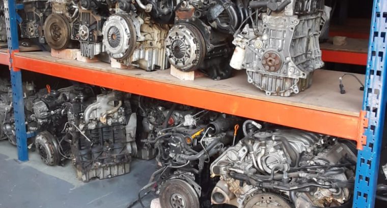 Assorted car engines for sale
