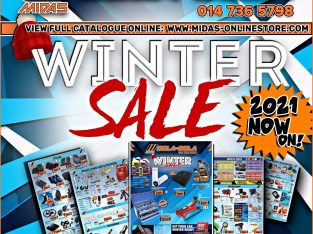 Winter Sale now on at Midas Bela Bela!