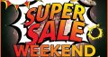 Super Sale Weekend 25-27 June!
