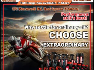 Full Range Motul Oil now available East-Lynne MIDAS!