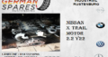 NISSAN X-TRAIL MOTOR 2.2 Y22 FOR SALE