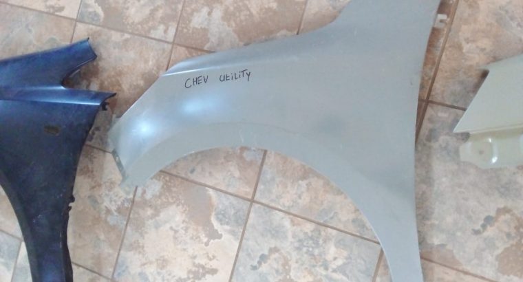 Front fenders- Chevrolet and opel new & used parts