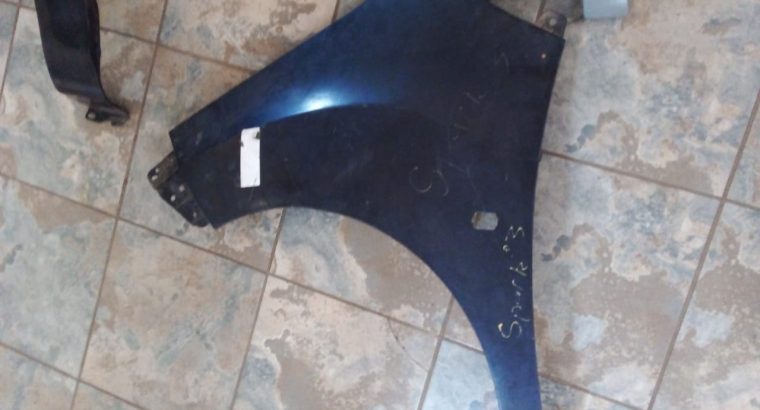 Front fenders- Chevrolet and opel new & used parts
