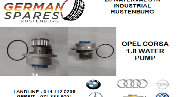 Opel Corsa 1.8 water pump for sale