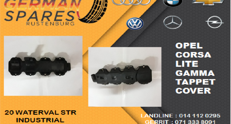 OPEL CORSA LITE GAMMA TAPPET COVER FOR SALE