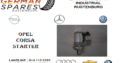 OPEL CORSA STARTER FOR SALE