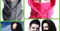 Winter Hoodie Mask