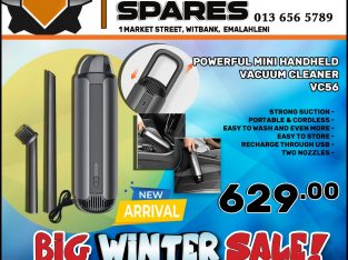 Powerful Mini Handheld Vacuum Cleaner ONLY R629