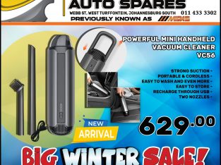 Powerful Mini Handheld Vacuum Cleaner ONLY R629
