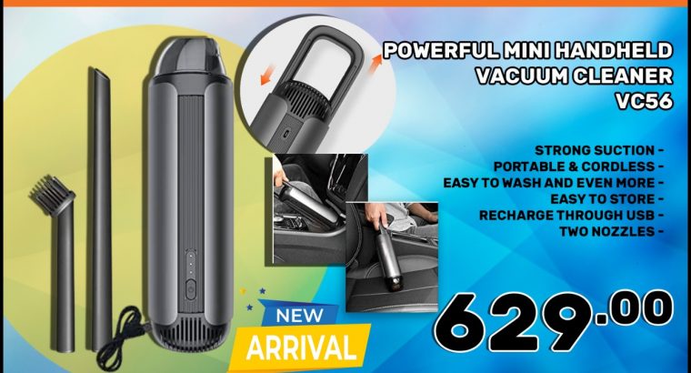 Powerful Mini Handheld Vacuum Cleaner ONLY R629