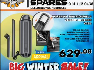Powerful Mini Handheld Vacuum Cleaner ONLY R629
