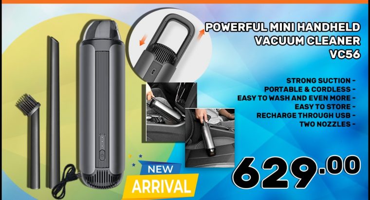 Powerful Mini Handheld Vacuum Cleaner ONLY R629