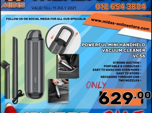 Powerful Mini Handheld Vacuum Cleaner ONLY R629