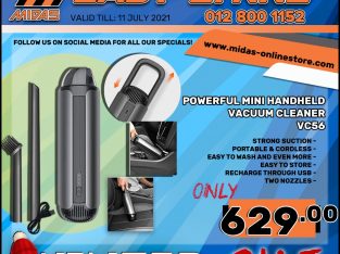 Powerful Mini Handheld Vacuum Cleaner ONLY R629