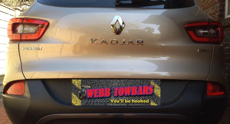 Renault Kadjar Standard/Detachable Towbars