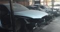 New and used cars stripping for spares