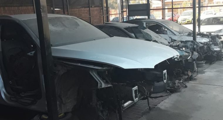 New and used cars stripping for spares