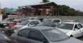 New and used cars stripping for spares