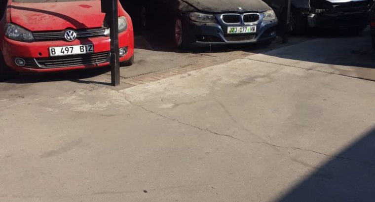 New and used cars stripping for spares