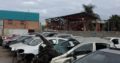 New and used cars stripping for spares