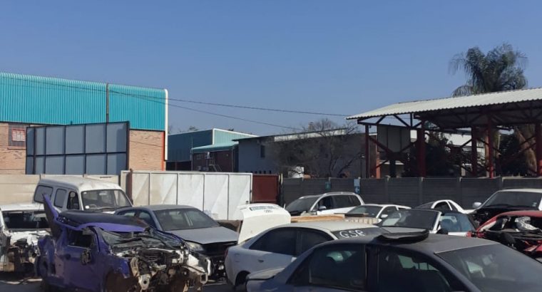 New and used cars stripping for spares