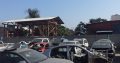 New and used cars stripping for spares