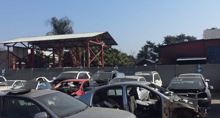 New and used cars stripping for spares