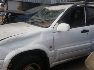 Suzuki Vitara stripping for spare parts used