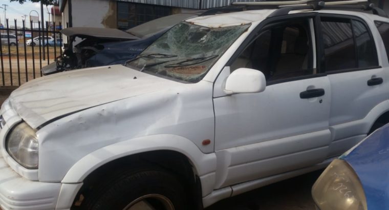 Suzuki Vitara stripping for spare parts used